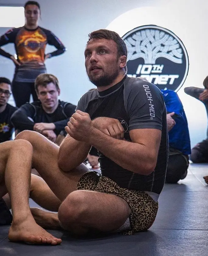 Craig Jones Teaches Heel Hook Breaking Mechanics at 10th Planet Oakland