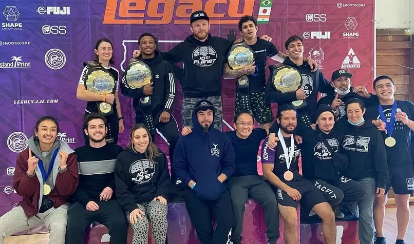 10th Planet Oakland Brings Home Four Championship Belts at Legacy Tournament