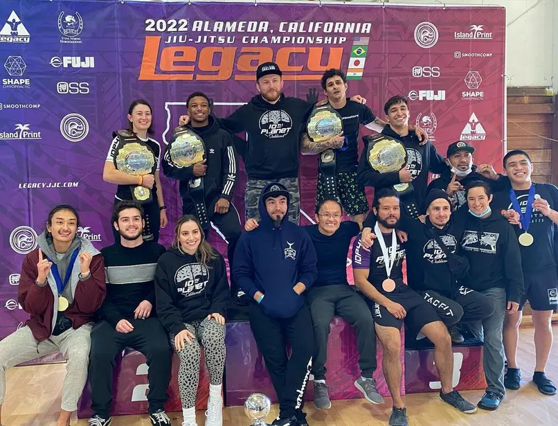 10th Planet Oakland Brings Home Four Championship Belts at Legacy Tournament