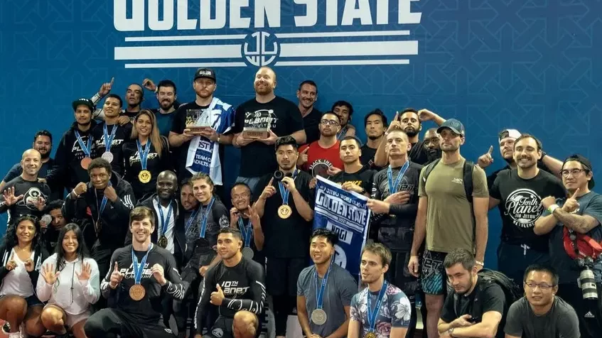 10th Planet Oakland Crowned Golden State Team and Academy Champions