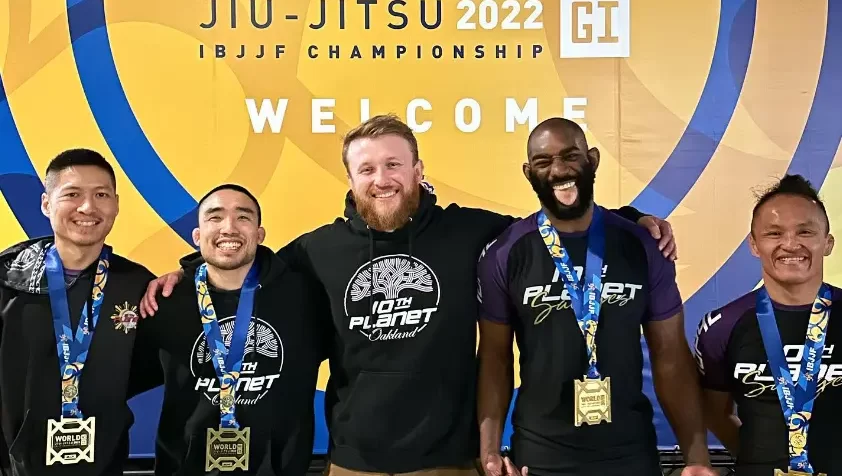 10th Planet Oakland Represents at IBJJF Nogi World Championships