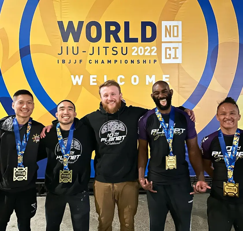 10th Planet Oakland Represents at IBJJF Nogi World Championships