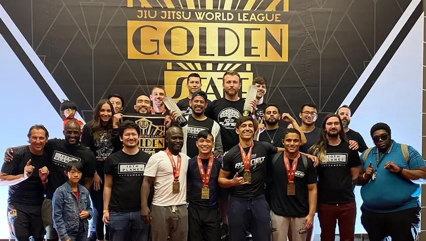 10th Planet Oakland Wins Golden State Title at JJWL