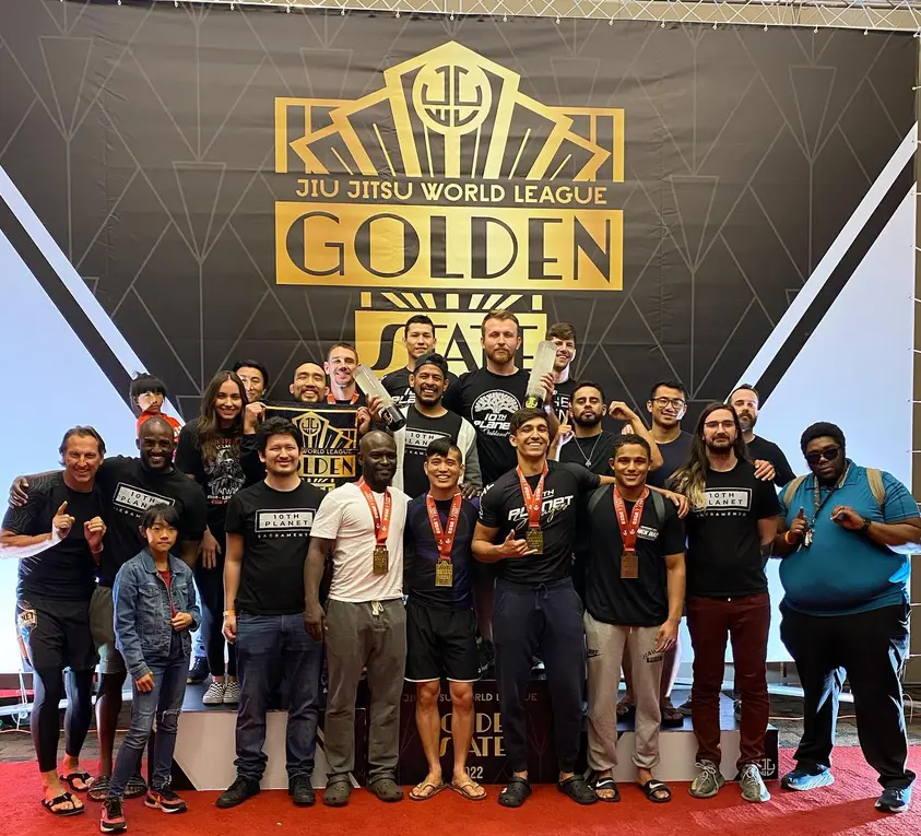 10th Planet Oakland Wins Golden State Title at JJWL