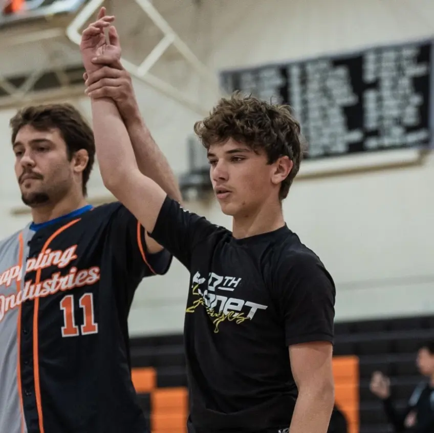 14-Year-Old Jonny Mezheritskiy Wins Adult Division Title at Grappling Industries