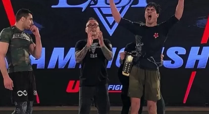 Alan Sanchez Crowned EBI 19 Champion