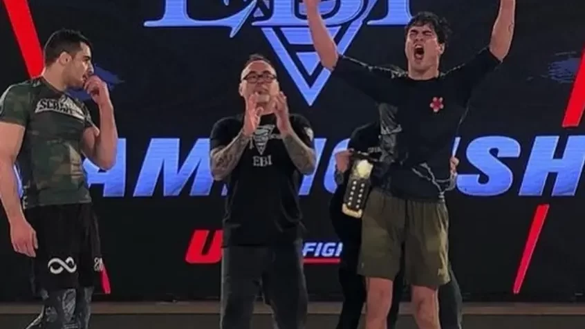 Alan Sanchez Crowned EBI 19 Champion