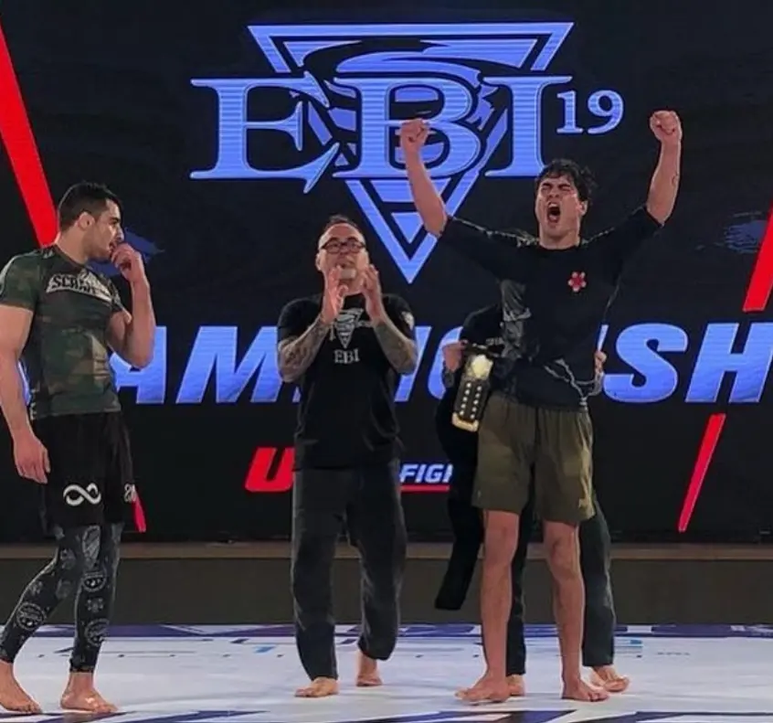 Alan Sanchez Crowned EBI 19 Champion