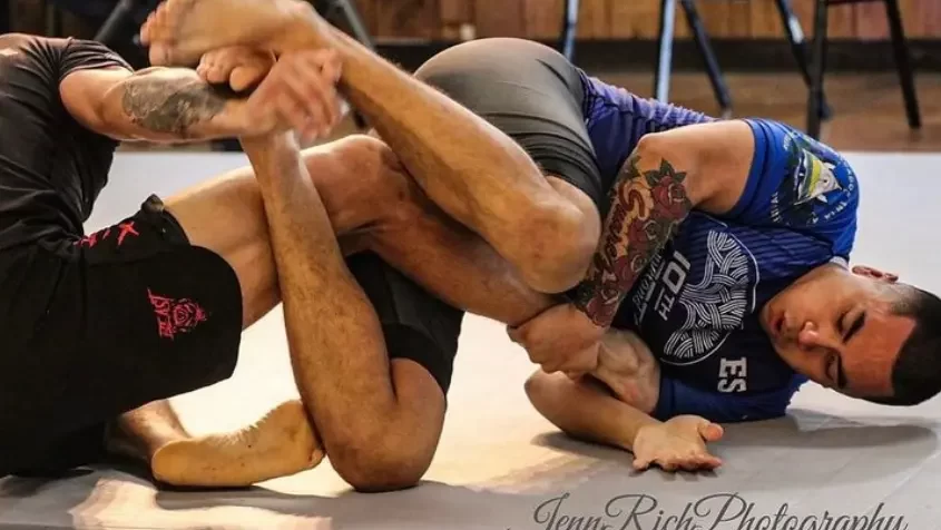 Coach Christian Suarez Wins Super Fight at Submission Pro Tour