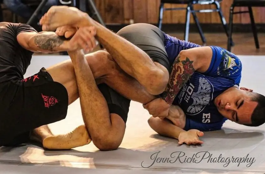 Coach Christian Suarez Wins Super Fight at Submission Pro Tour