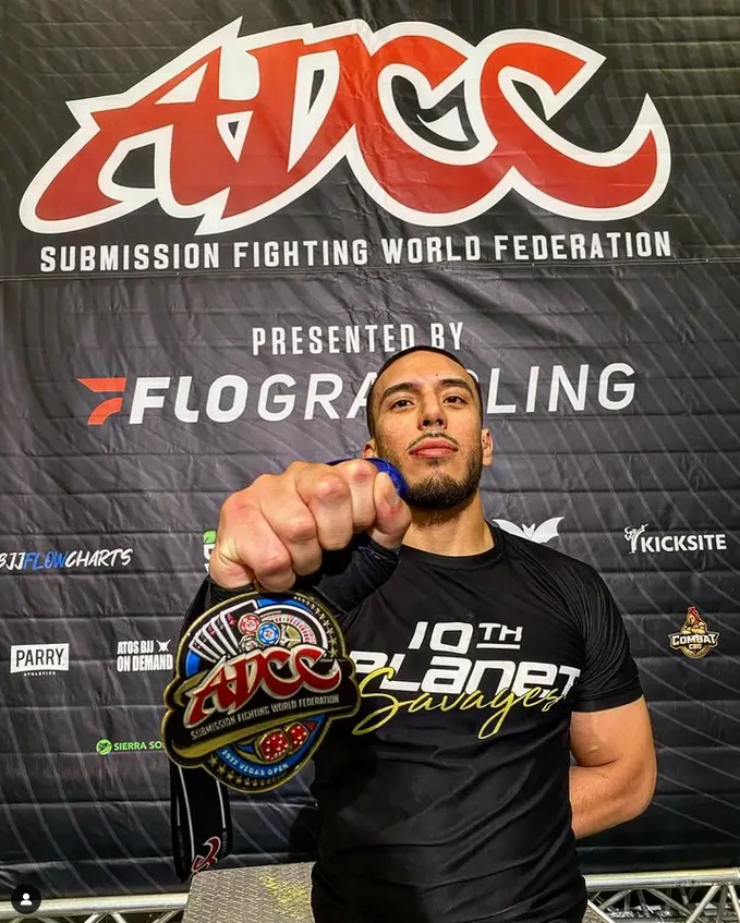 Jeffrey Echeverria Crowned ADCC Las Vegas Champion