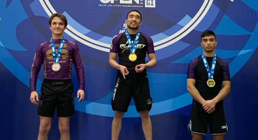 Jimmy Zhen Wins the IBJJF Oklahoma City Open