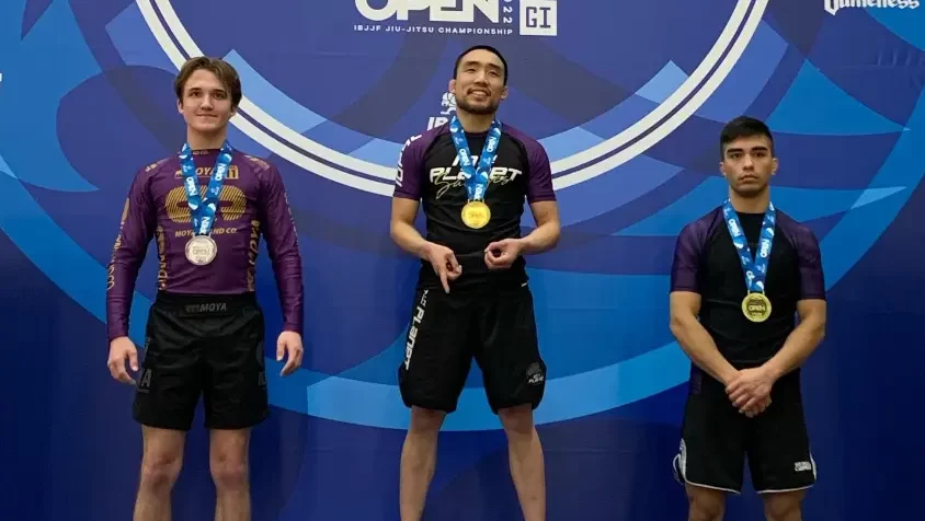 Jimmy Zhen Wins the IBJJF Oklahoma City Open