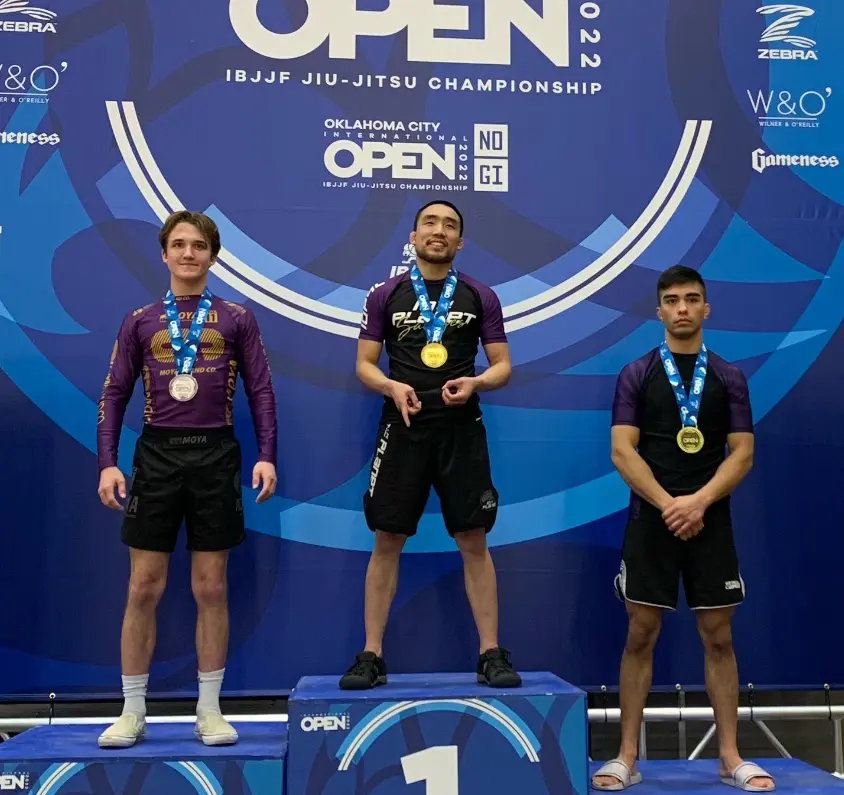 Jimmy Zhen Wins the IBJJF Oklahoma City Open