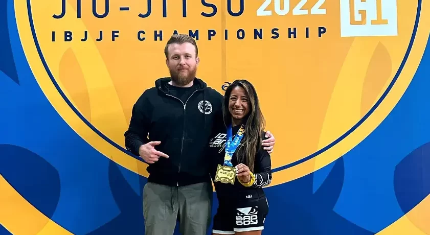 Judith Gomez Makes History as First 10th Planet Athlete to Win IBJJF Black Belt World Title