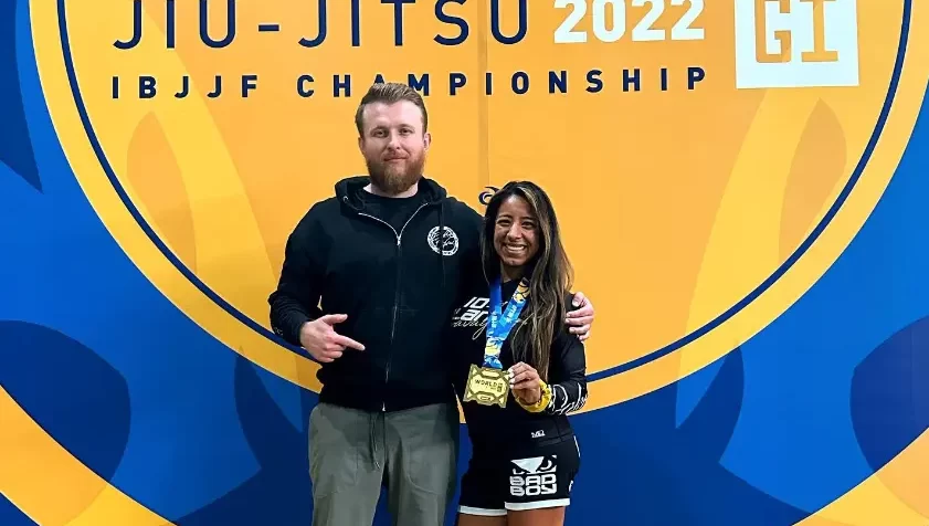 Judith Gomez Makes History as First 10th Planet Athlete to Win IBJJF Black Belt World Title