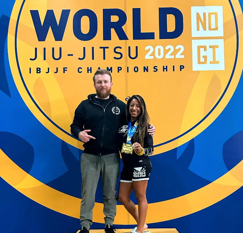 Judith Gomez Makes History as First 10th Planet Athlete to Win IBJJF Black Belt World Title