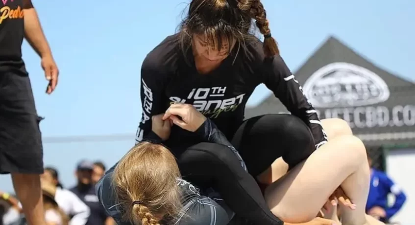 Judith Gomez Wins Black Belt Super Fight via Kimura Submission