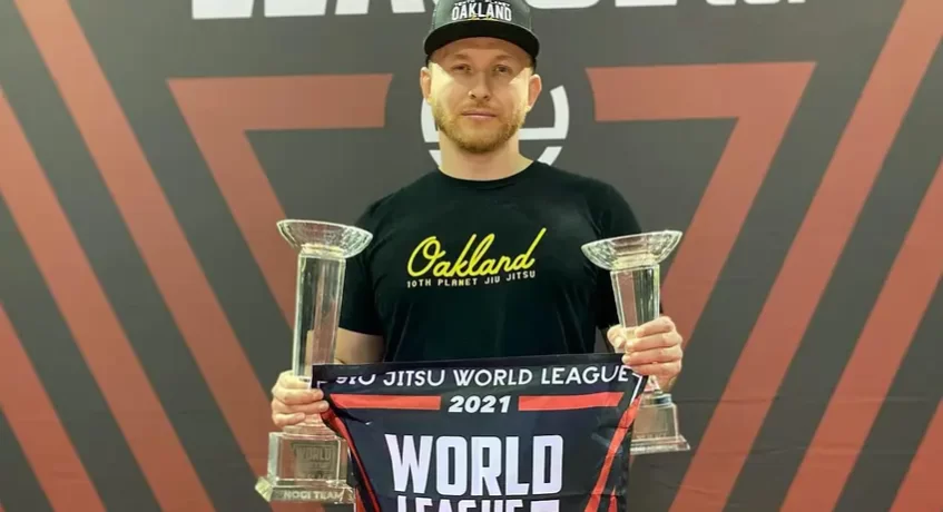 Professor Hillebrand Brings Home Team Trophies from Jiu Jitsu World League