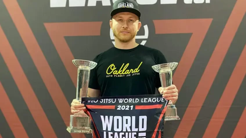 Professor Hillebrand Brings Home Team Trophies from Jiu Jitsu World League