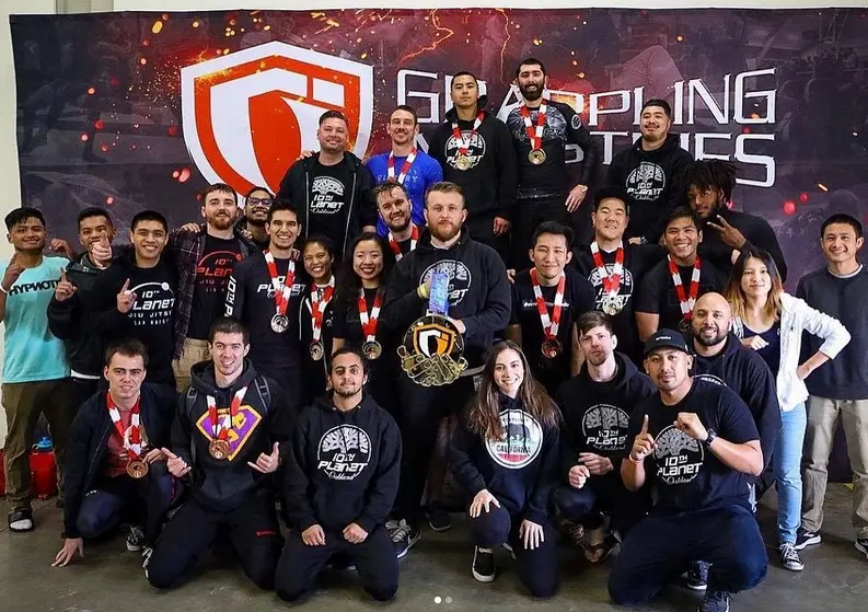 10th Planet Oakland Wins Team Title at Grappling Industries