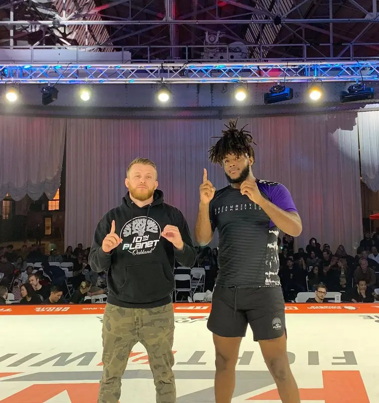 Amir Lacey Victorious at F2W East Bay