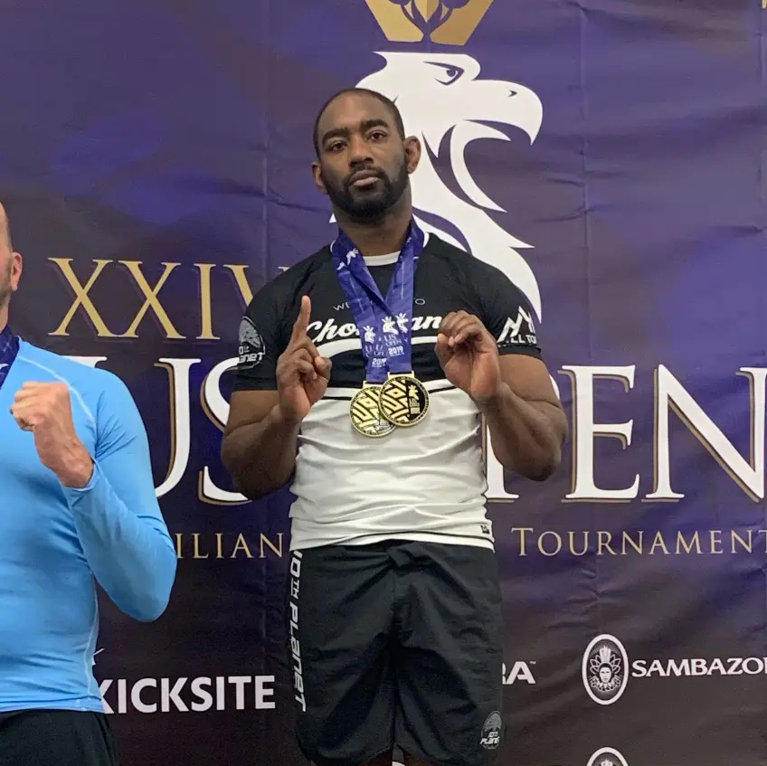 Christopher Clark Wins Double Gold at the US OPEN