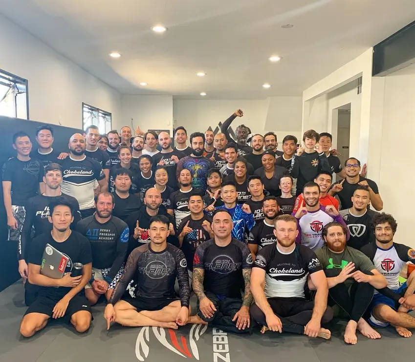 Eddie Bravo Brings Cutting-Edge Techniques to Oakland