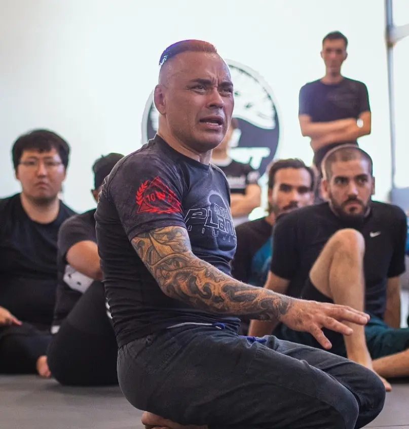 Eddie Bravo Teaches at 10th Planet Oakland