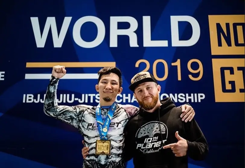 Eric Chao Becomes 10th Planet Oakland’s First IBJJF World Champion