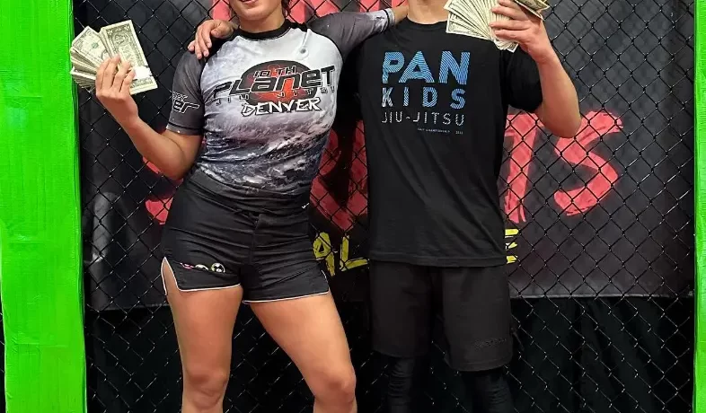 Karla Salgado and Jonny Mezheritskiy Win pride title