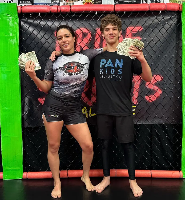 Karla Salgado and Jonny Mezheritskiy Win pride title