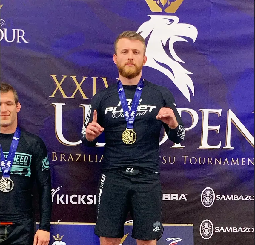 Professor Hillebrand Wins 2019 US OPEN Black Belt Adult Division