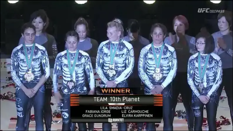 Team 10th Planet Wins QUINTET Tournament in Japan